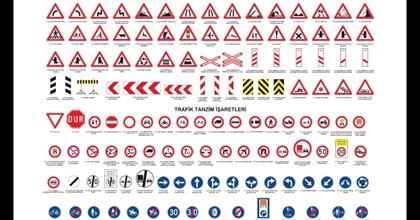 Trafik İşaretleri Nedir? Levha Çeşitleri ve Genel Anlamları